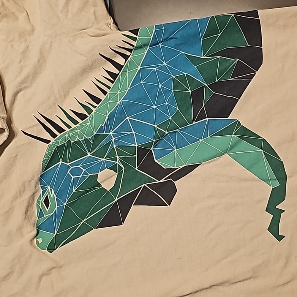 Lot of 3 Children place boys size 14 geometric shaped animal tees - Picture 5 of 9
